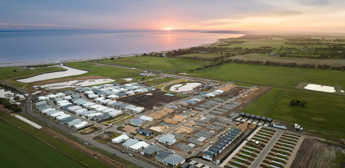 woodlea aerial view